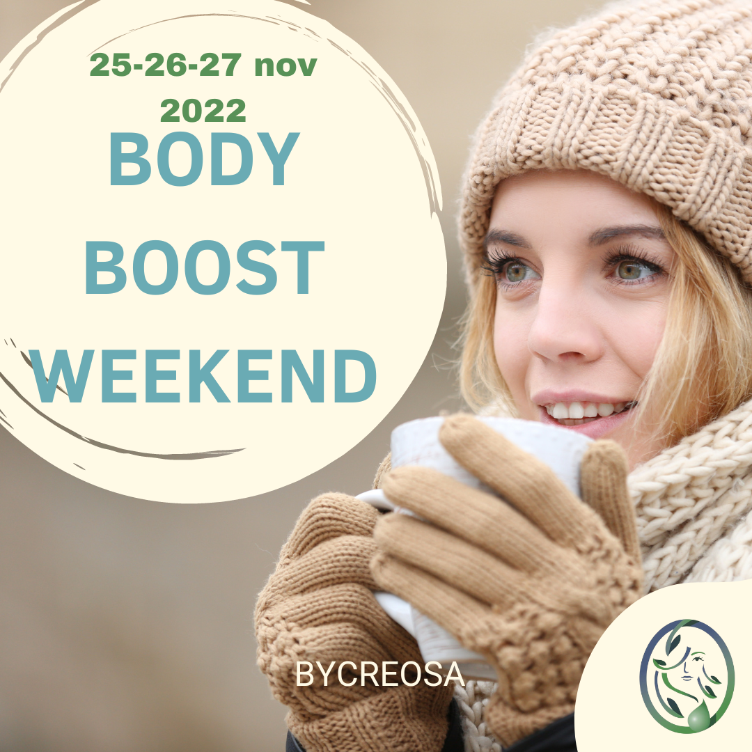 Body Boost Weekend 25-26-27 November 2022