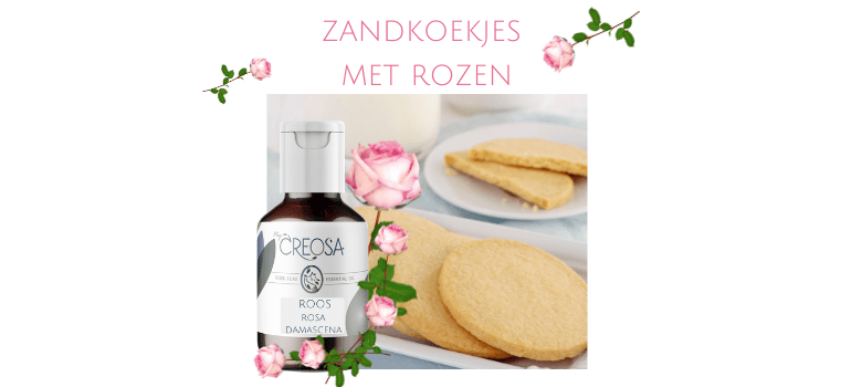 ZANDKOEKJES MET ROZENWATER