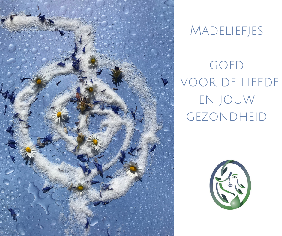 MADELIEFJES EEN BLOEM ALS HULP BIJ TRAUMA'S
