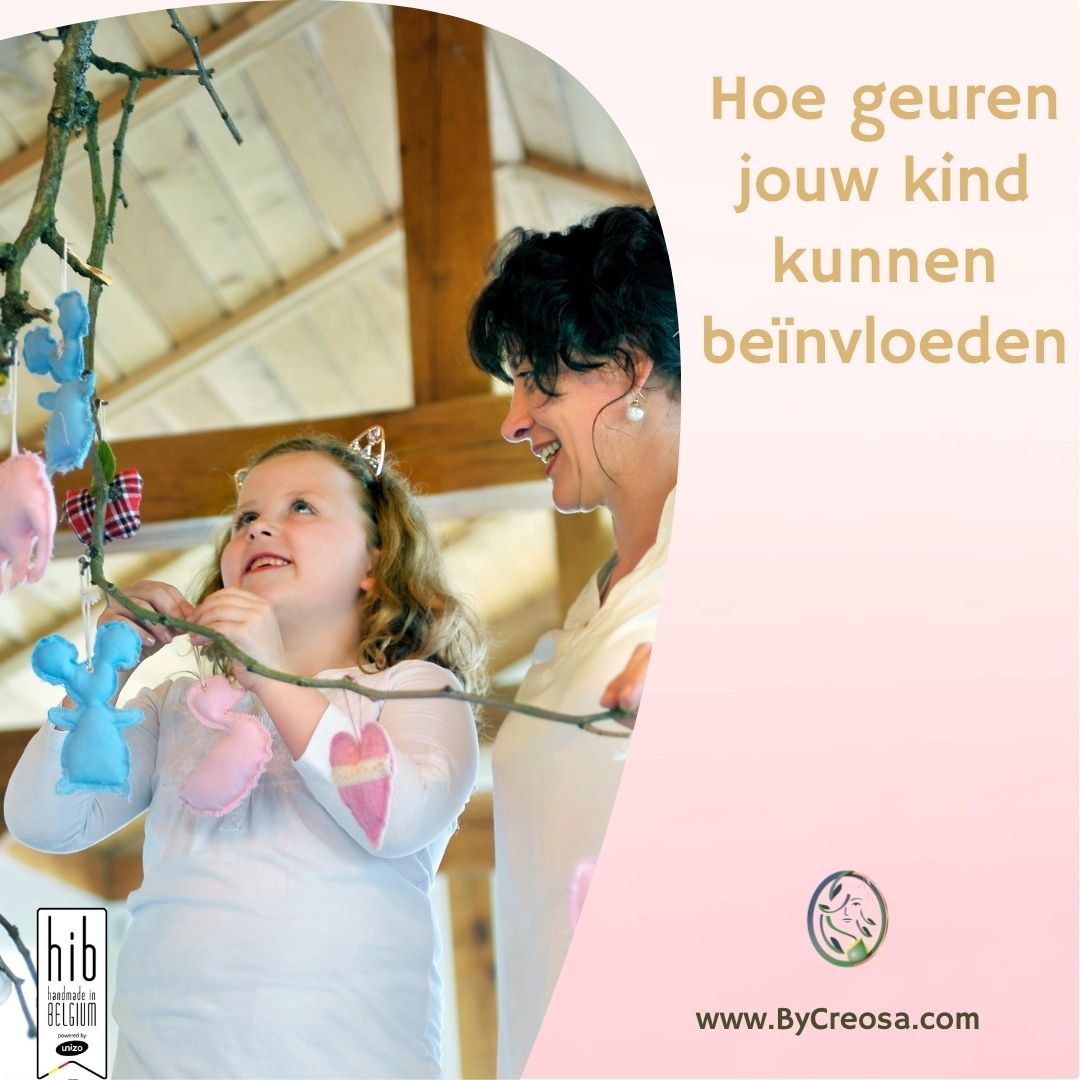 Hoe geuren jou en je kind beïnvloeden