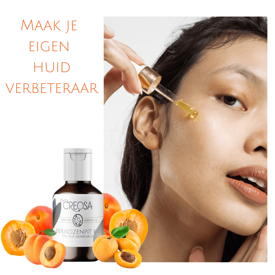 VERZORG JE HUID MET ABRIKOZENPIT OLIE RECEPT