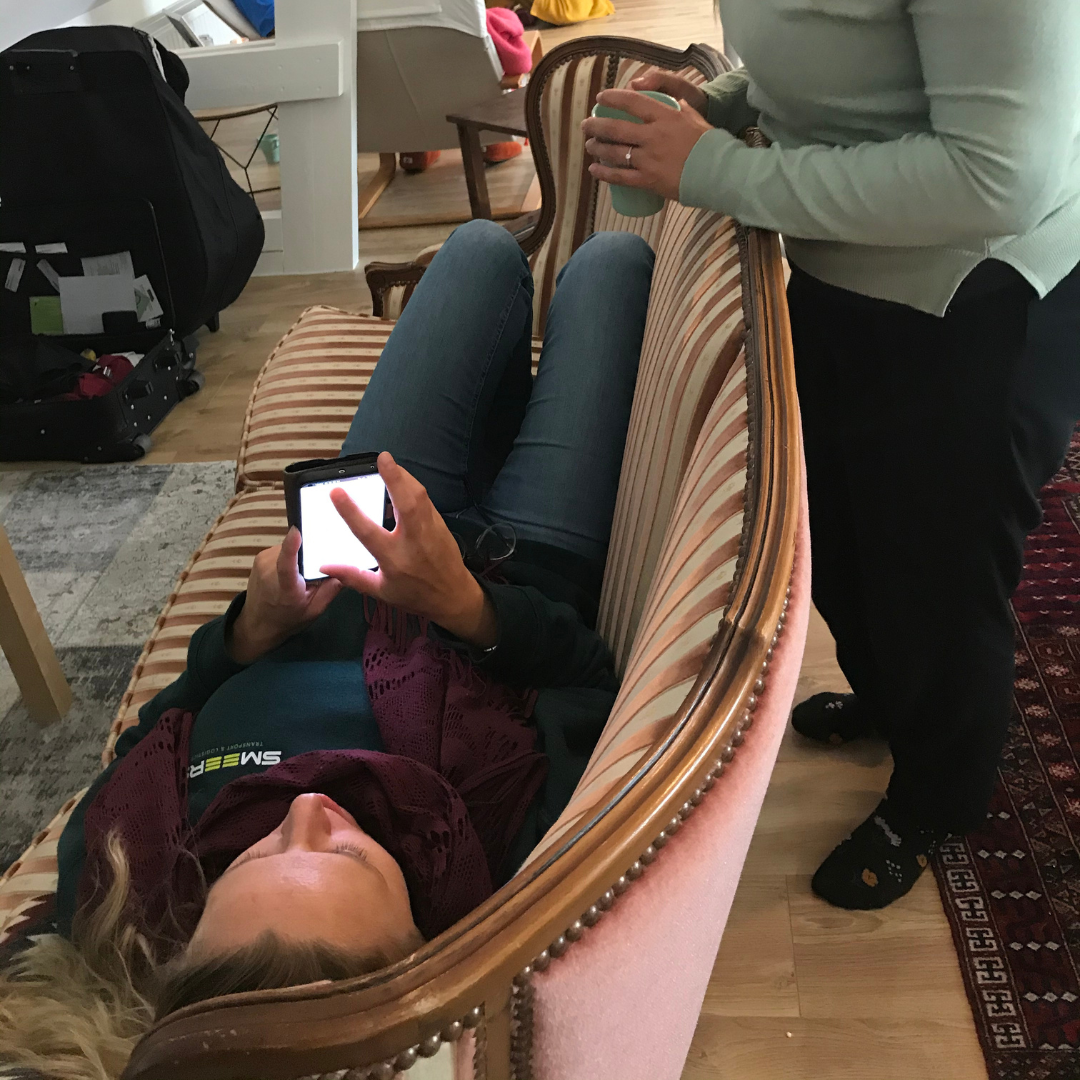 Waarom je lichaam nood heeft om te re-connecteren.