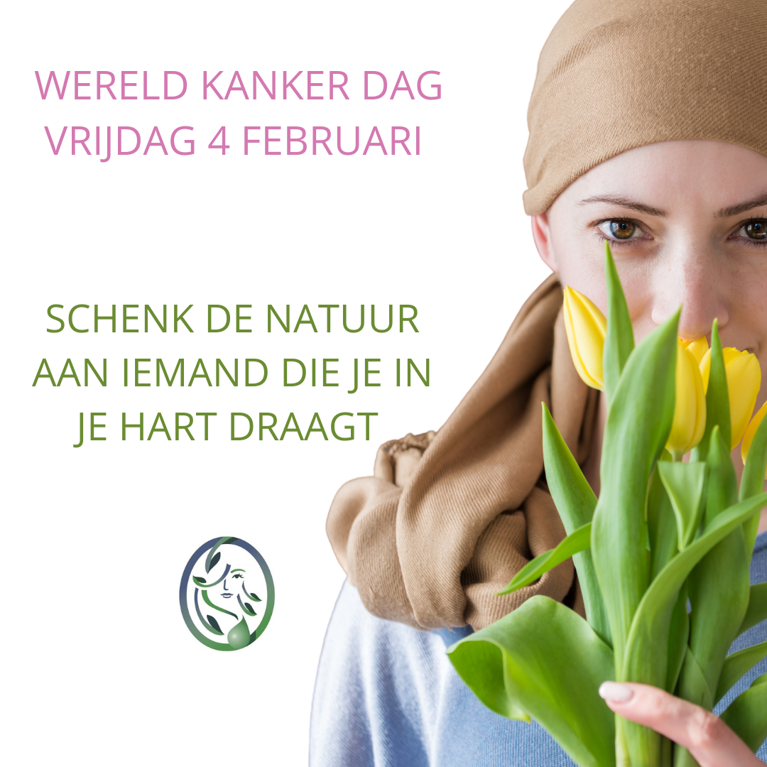 Wereldkankerdag. Give away