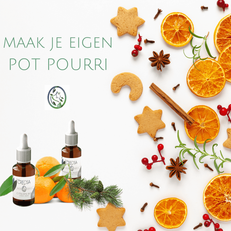 ZELF JE POT POURRI MAKEN