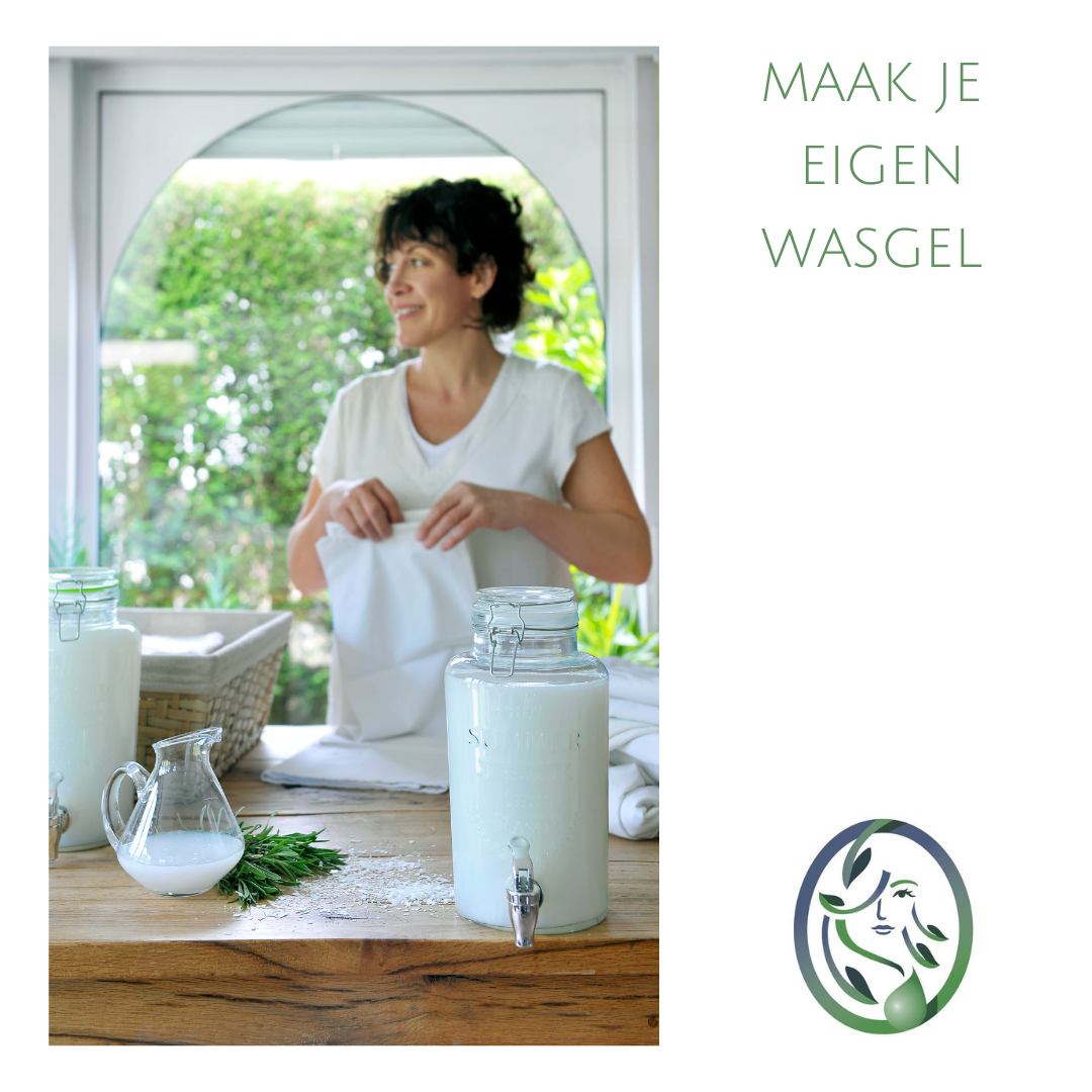 NATUURLIJKE WASGEL MAKEN ANTI-ALLERGISCH