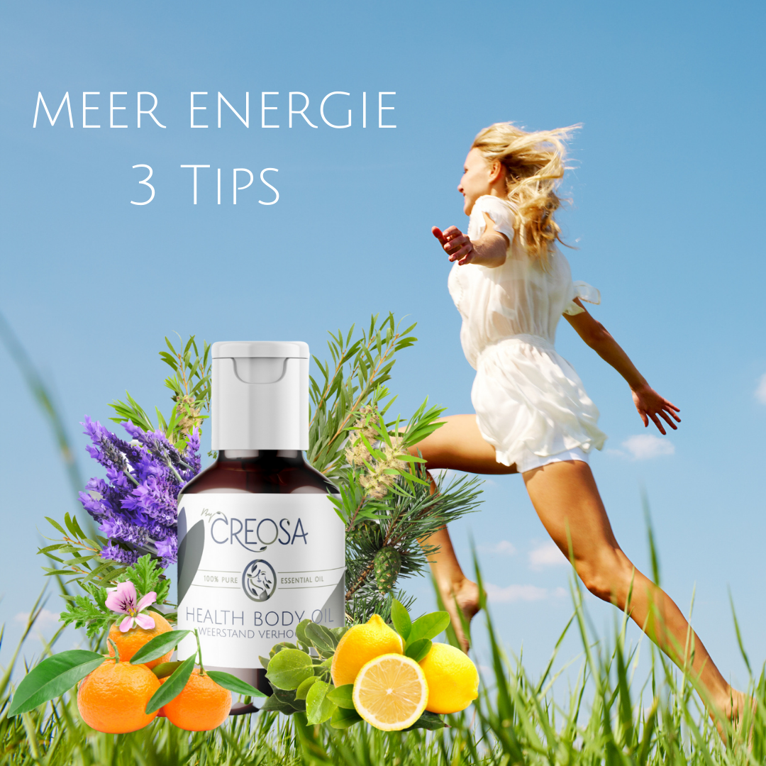 GEEN FUT? 3 TIPS VOOR MEER ENERGIE.
