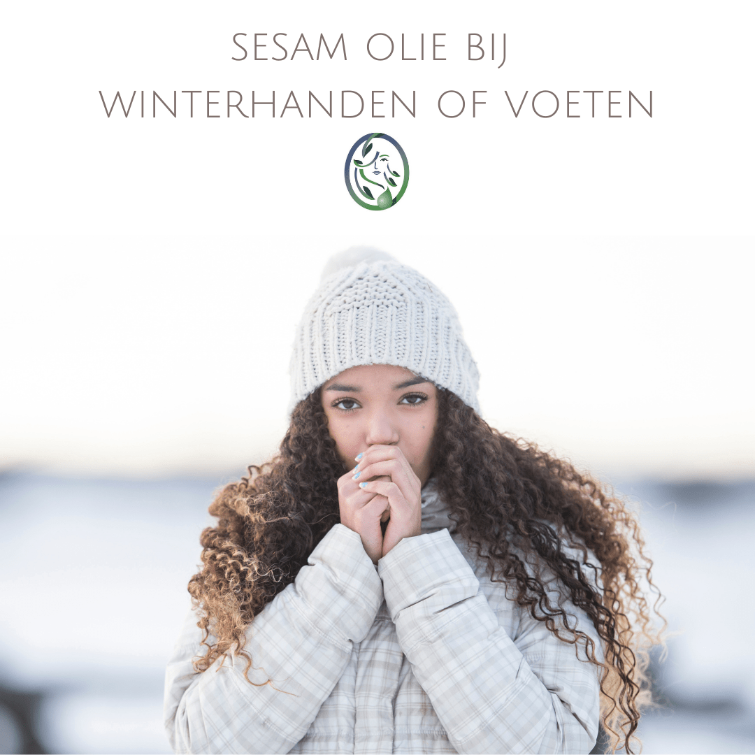 SESAM OLIE BIJ WINTERHANDEN, RECEPT OM ZELF AAN DE SLAG TE GAAN