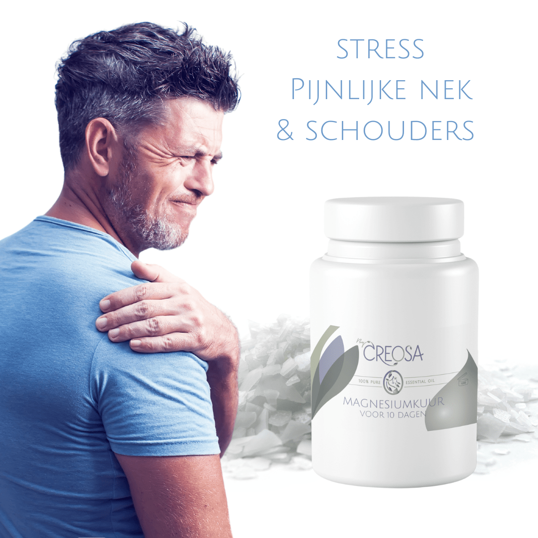 MAGNESIUM, EEN OEROUDE STRESS EN PIJNBESTRIJDER