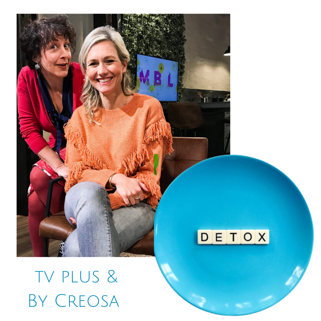 Interview TV PLUS JE LICHAAM DETOXEN OP EEN NATUURLIJKE MANIER