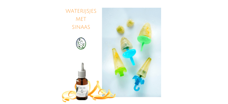WATERIJSJES MET SINAASAPPEL