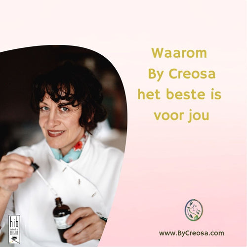 Wil jij groeien en jezelf én je klanten alleen het beste geven, met kennis van zaken? Kies dan voor By Creosa!