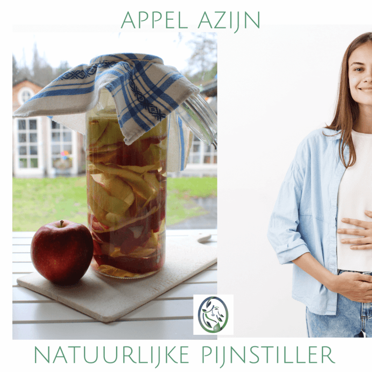 APPELAZIJN ALS PIJNSTILLER