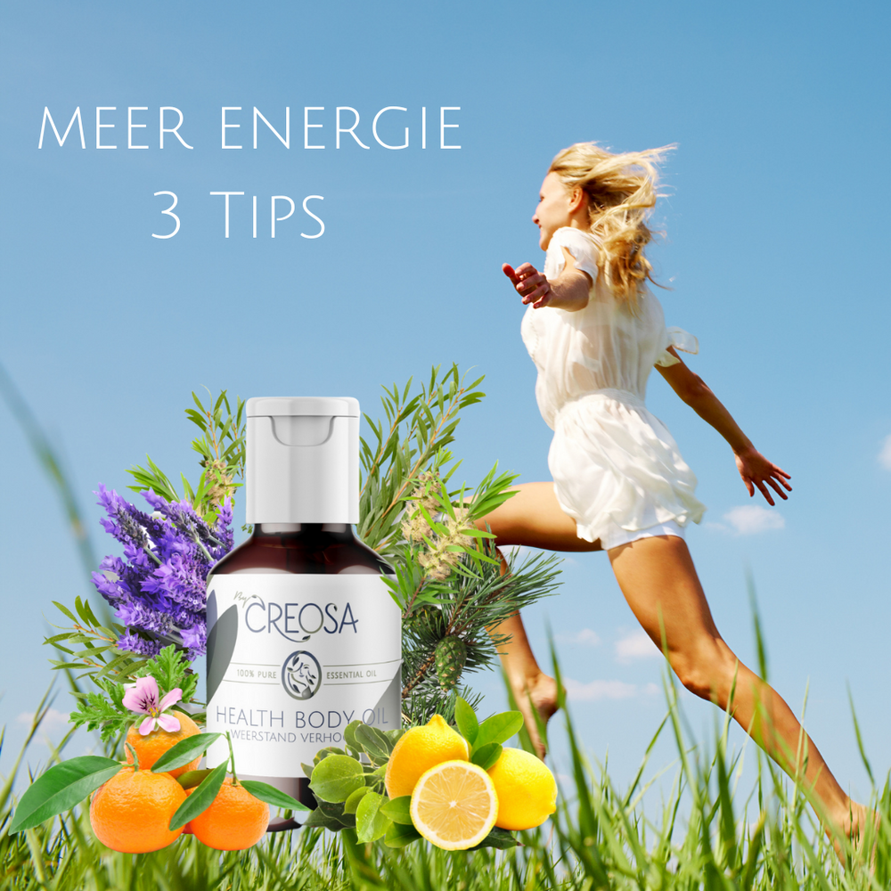 GEEN FUT? 3 TIPS VOOR MEER ENERGIE.