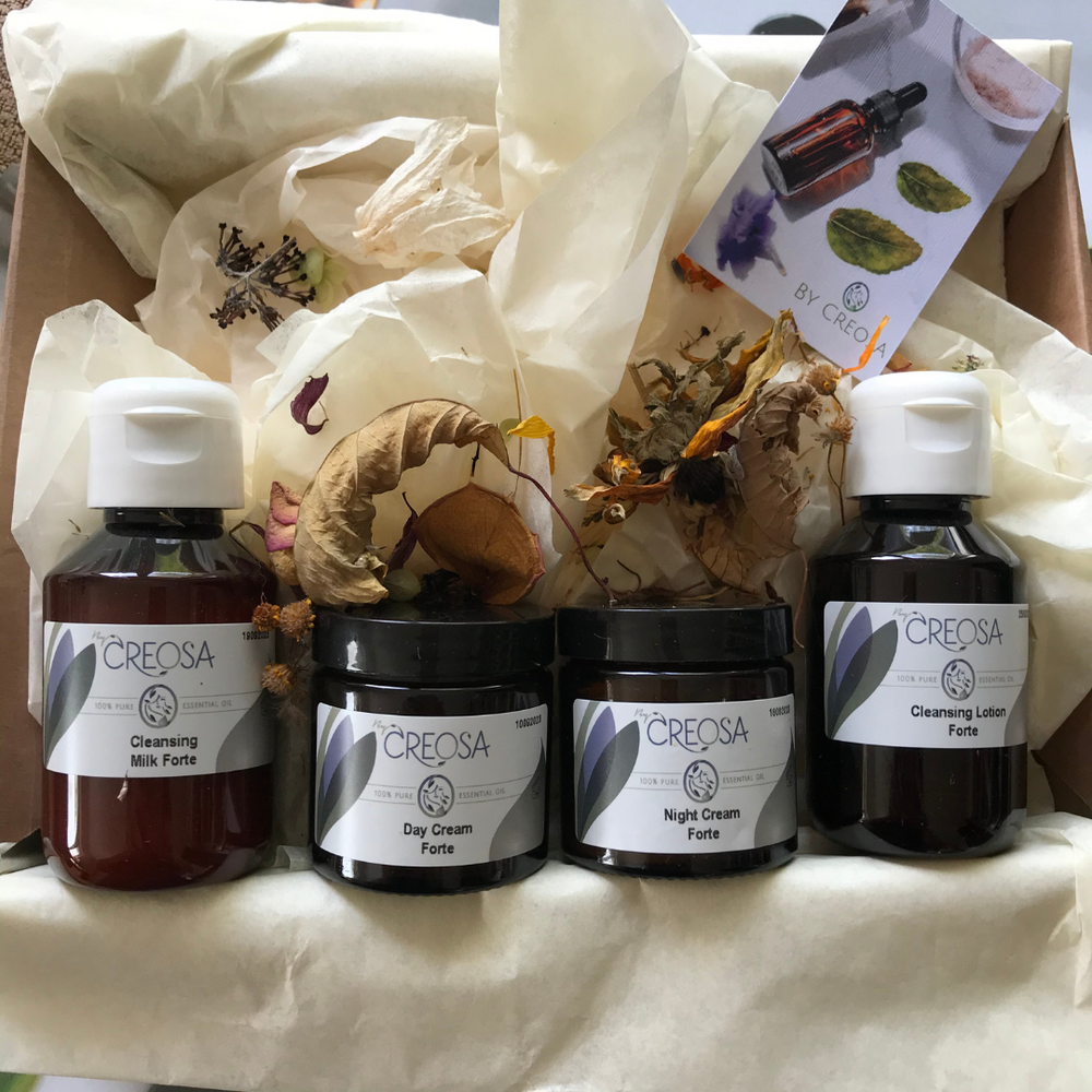 Natural Beauty Sensitive pakket