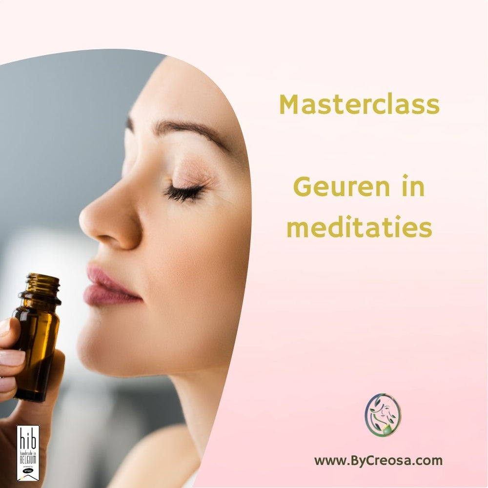 Masterclass geuren bij meditatie zat 7 juni