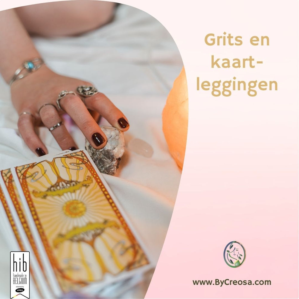 Grits en kaartleggingen Zat 10 mei  + don 15 mei + één op één sessie