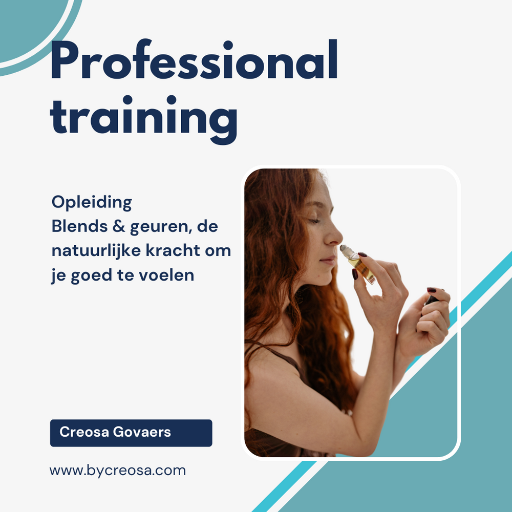 Professional training Blends & geuren, de natuurlijke kracht om je goed te voelen