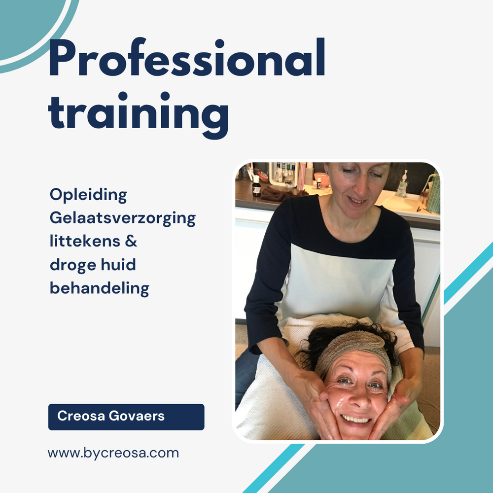 Professional training Gelaatsverzorging, littekens & droge huid