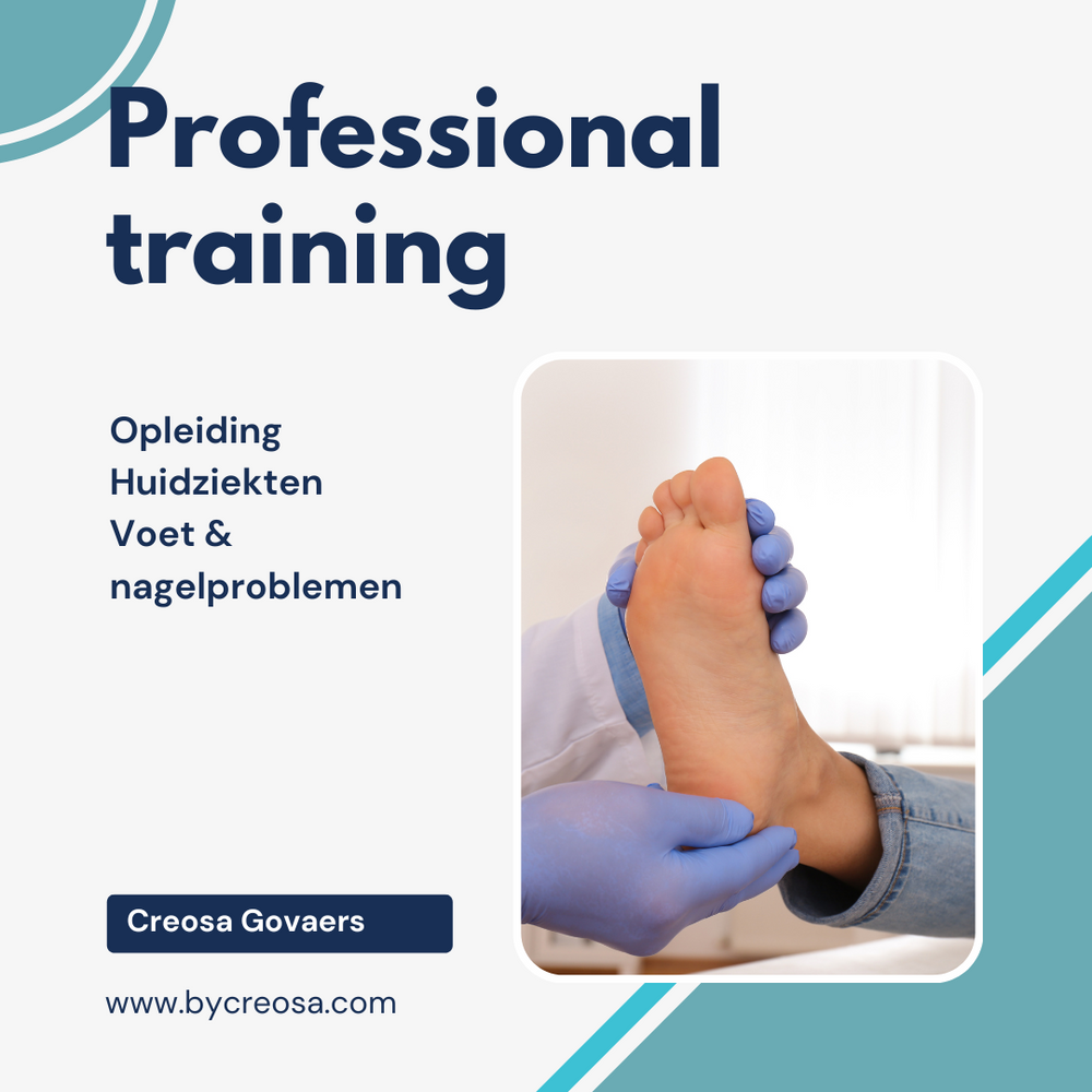 Professional training Huidziekten Voet & nagelproblemen