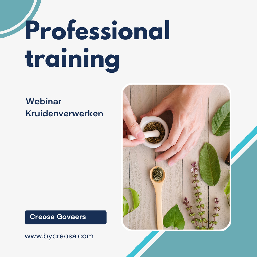 On demand opleiding Kruidenverwerking