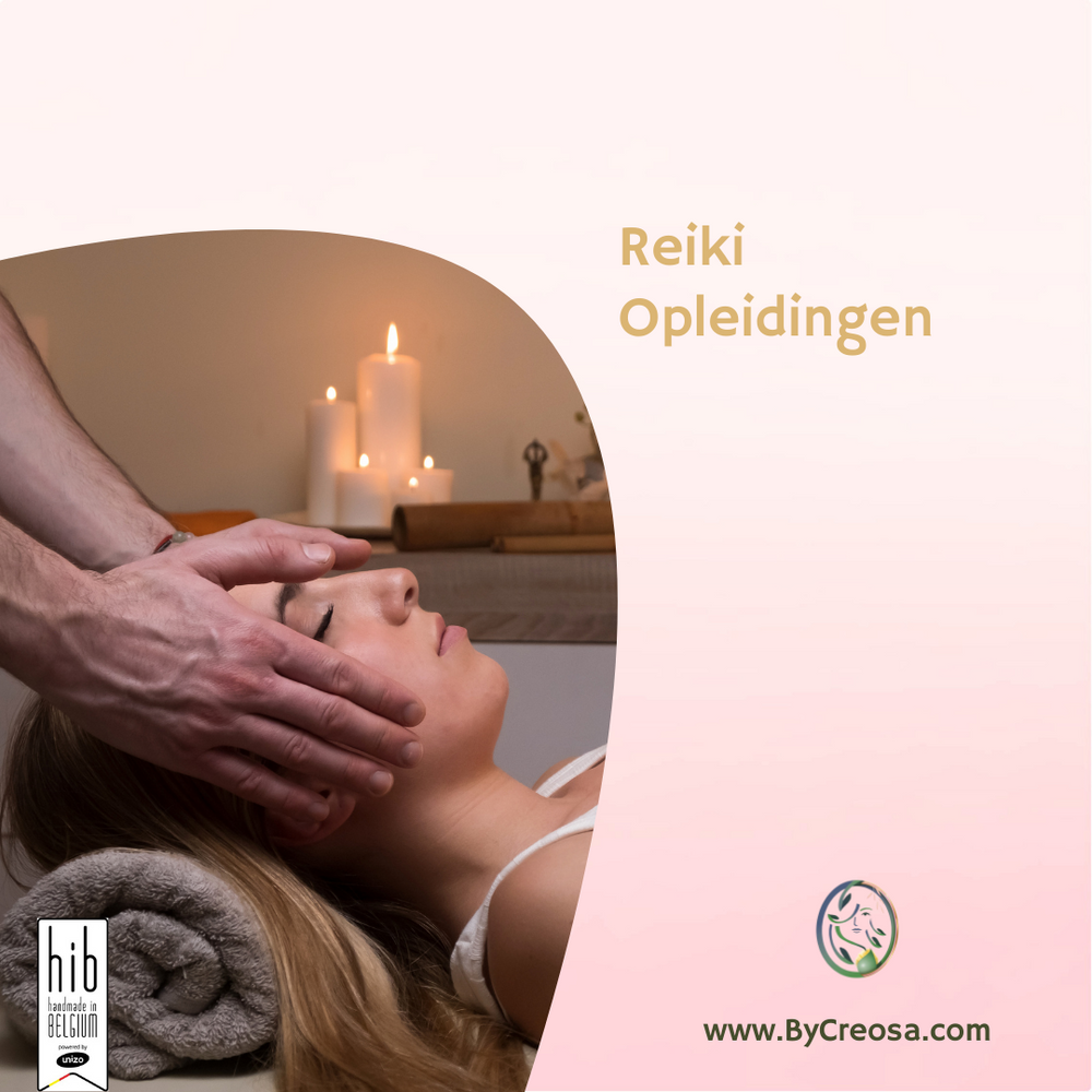 Reiki opleiding Tweede graad  Zaterdag 14 & zondag 15  juni 10-13 uur