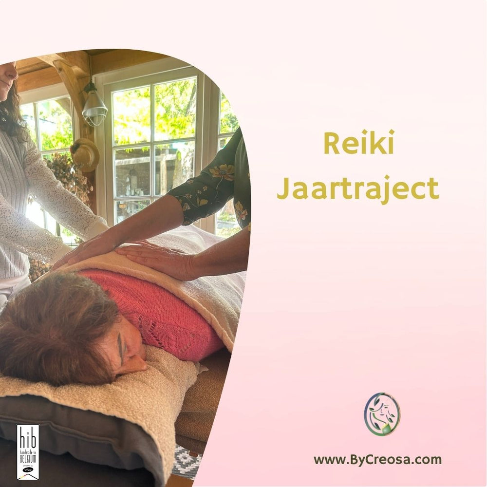 Reiki Jaartraject – Verdieping, Verbinding & Kracht