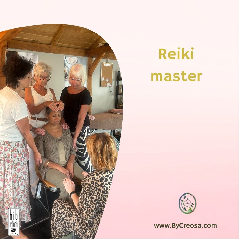 Reiki Master Zaterdag 28 maart 10-13 uur