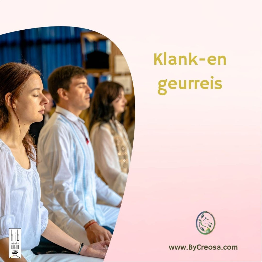 Klank en geurreis / zondag 30 november van 13u tot 16u