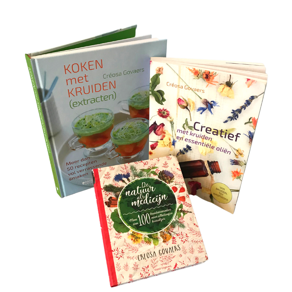 Boeken voordeelpakket 4 boeken