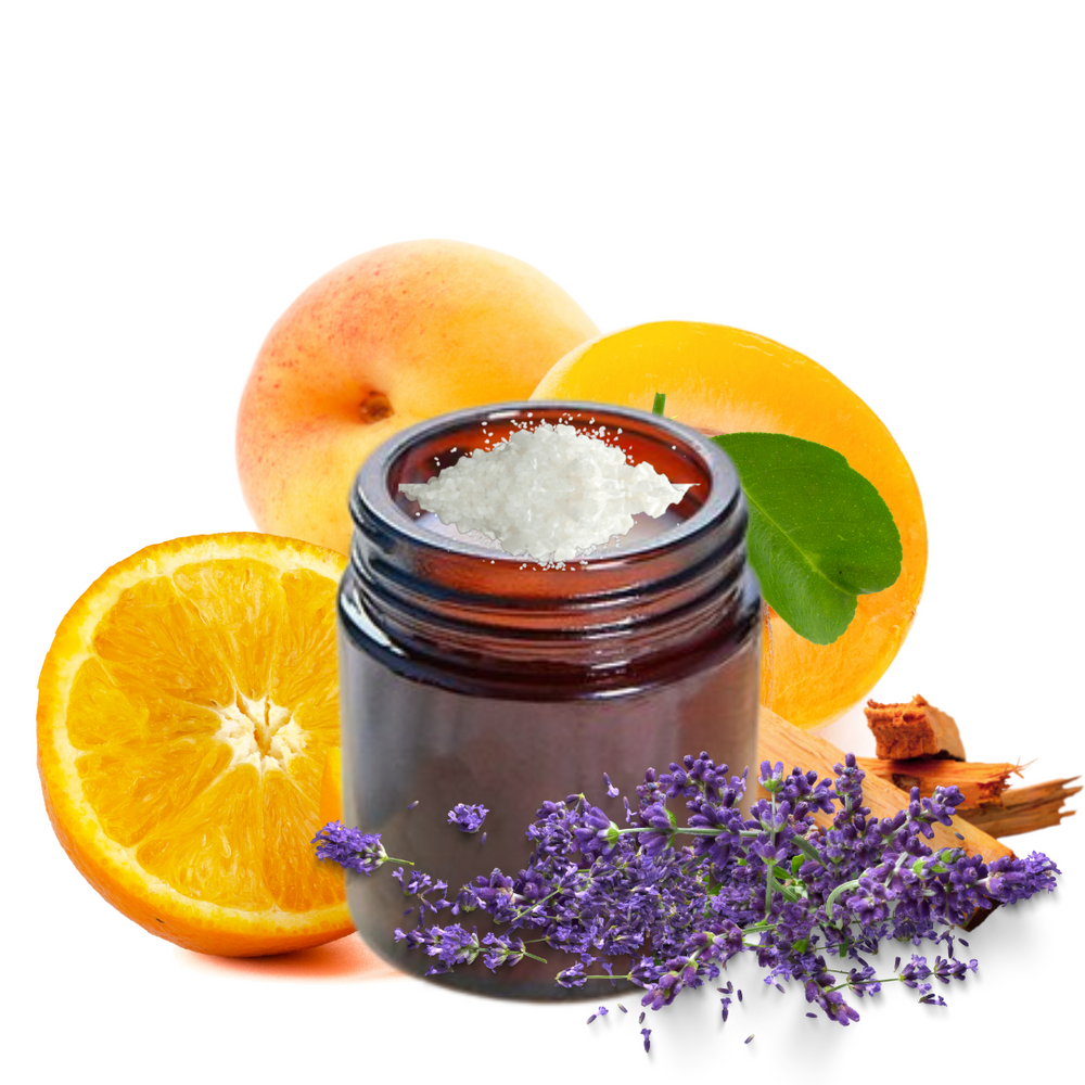 Bodyscrub Lavender Orange