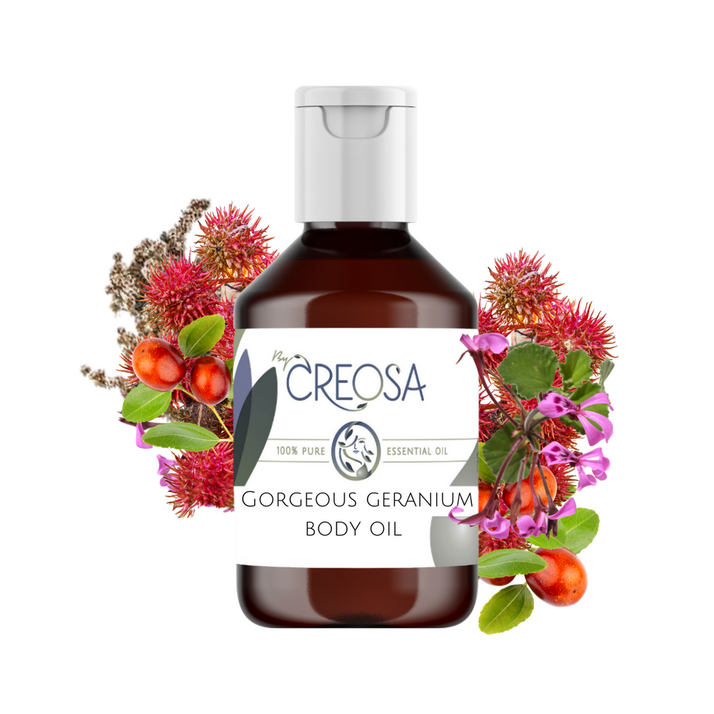 Body Oil Gorgeous Geranium