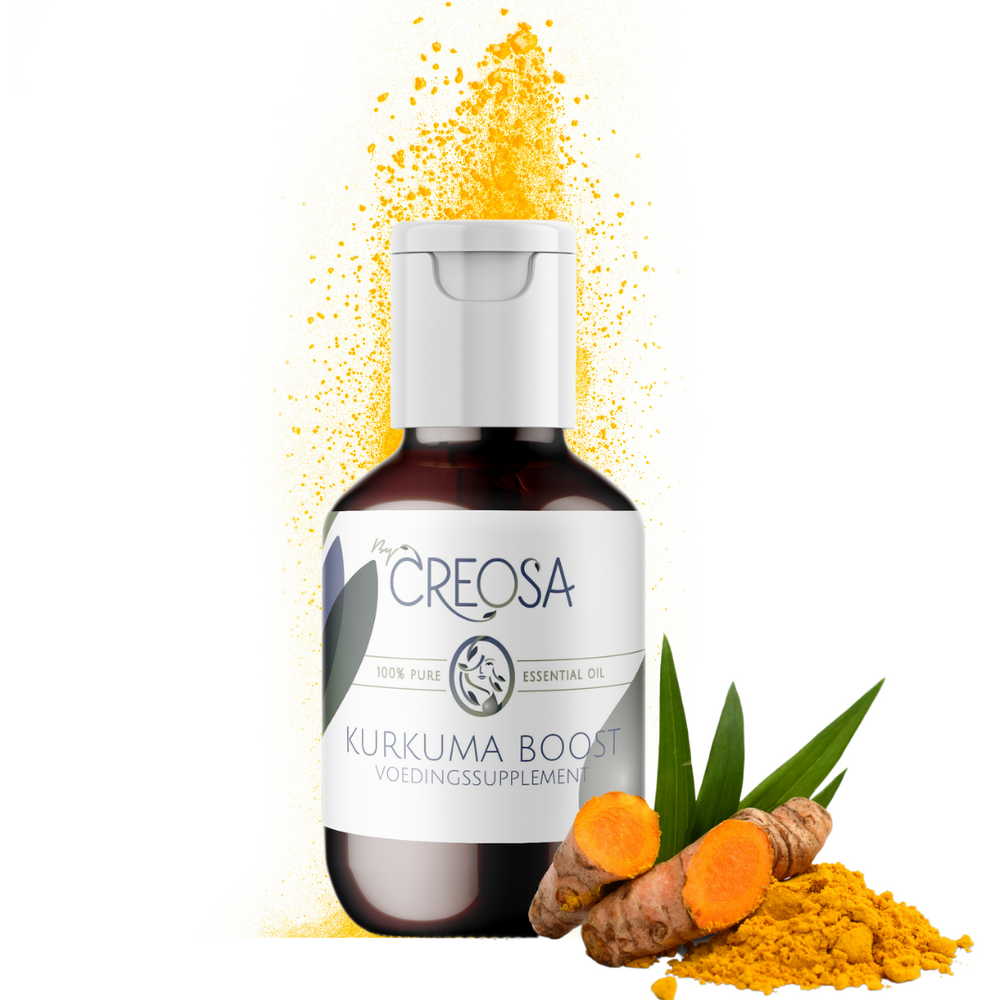 Kurkuma Boost Voedingssupplement