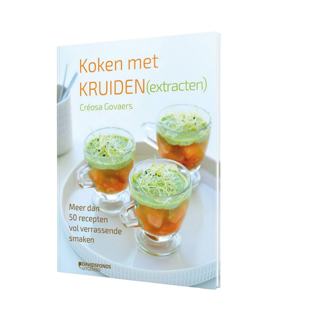 Koken met kruiden (extracten)