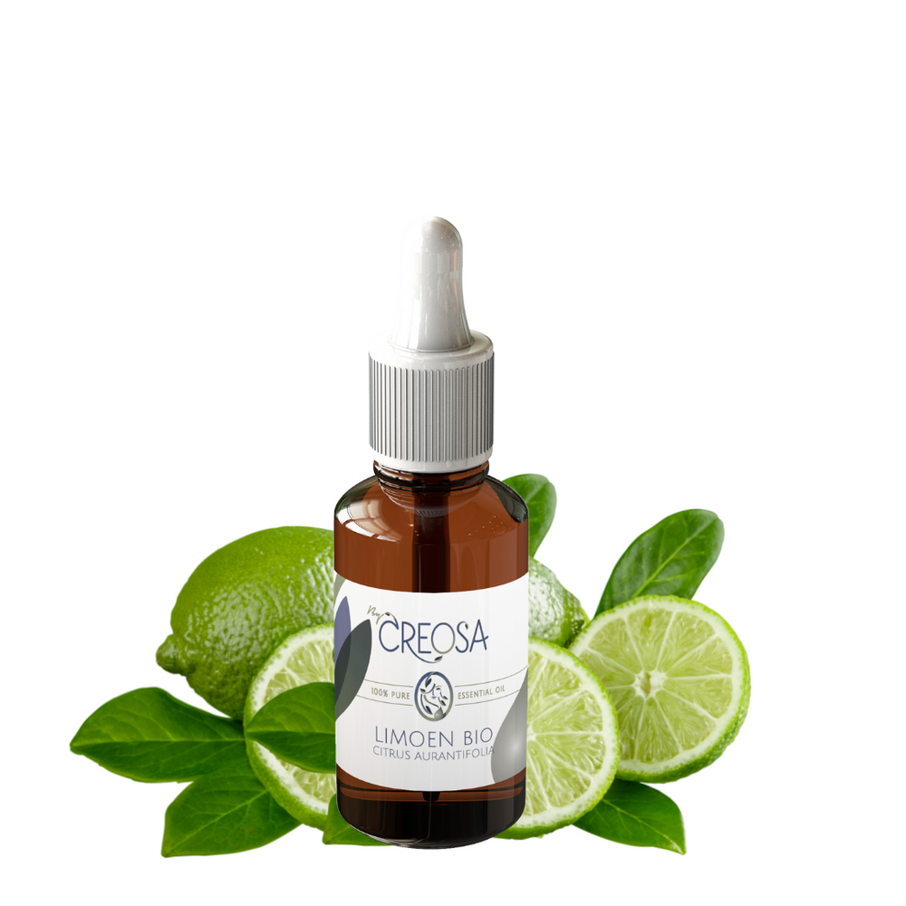 Limoen (Citrus Aurantifolia) BIO 10ml