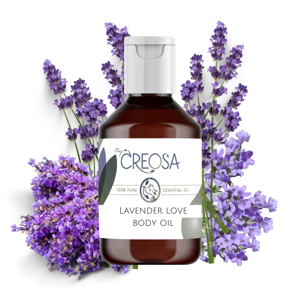 Body Oil Lavender Love