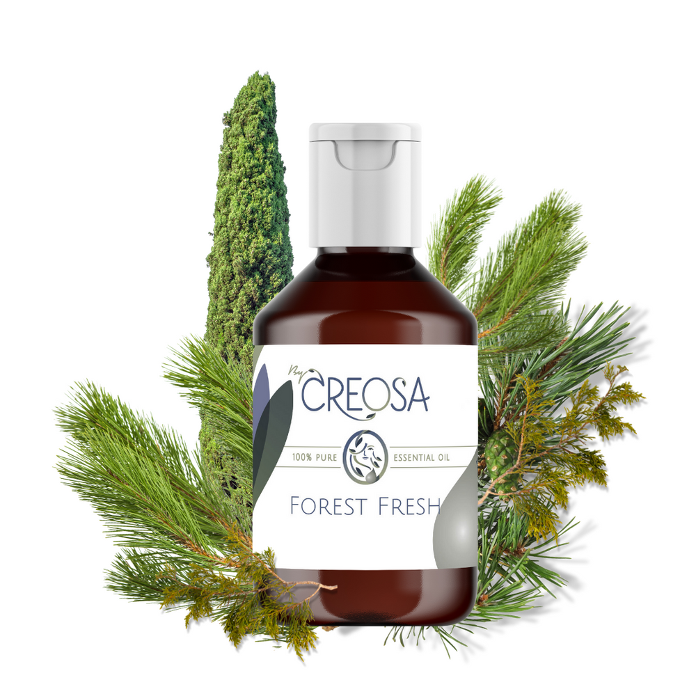 Shower Forest Fresh Bosgeuren