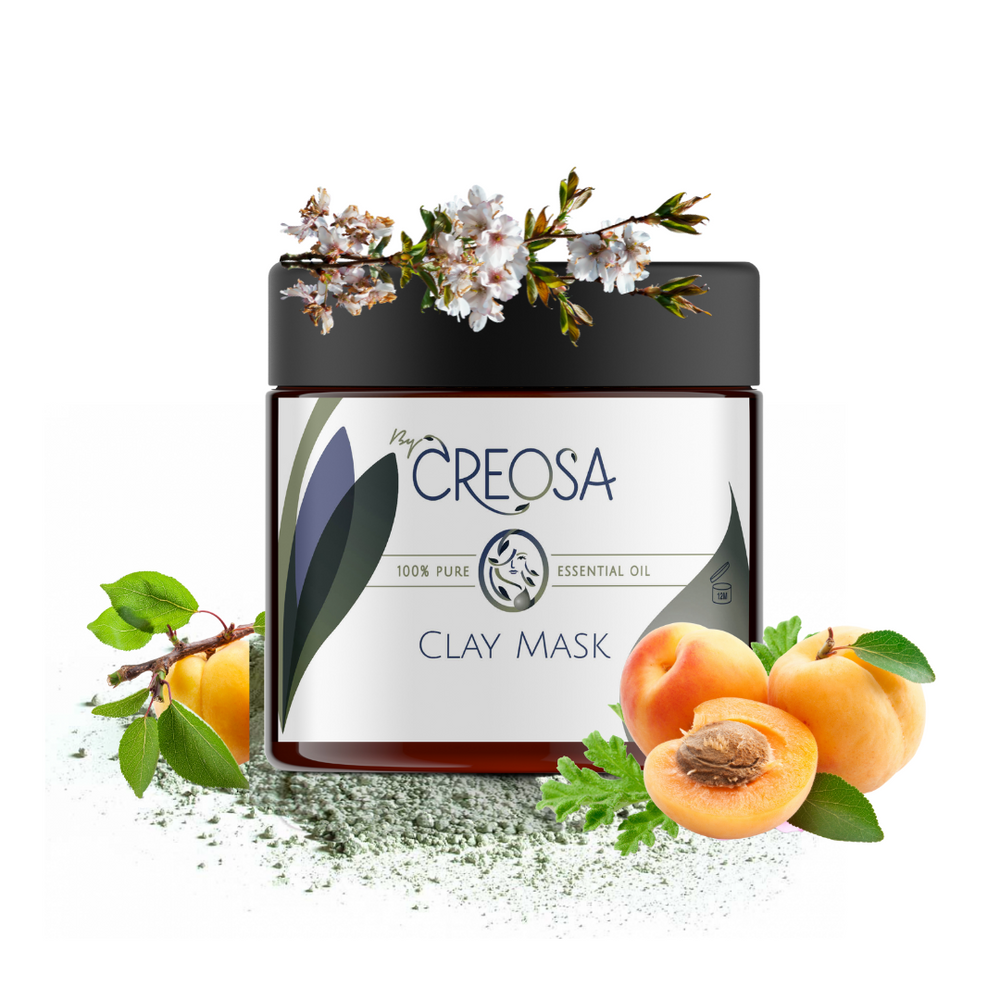 Clay Mask Huidzuiverend